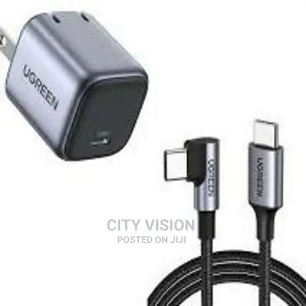 Ugreen Usb-C 25W Pd Charger With C-C 2M Cable Available Now