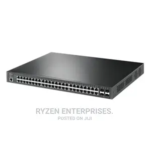 Tp-link 48 Portmbps Switch 48-port- Tl-sg3452p