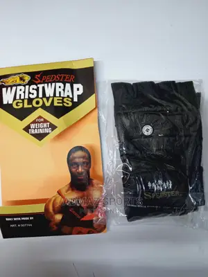 Leather Gym Gloves