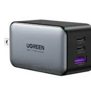 UGREEN USB-A+2*USB-C 65W Gan Tech Fast Charger Available