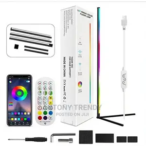 Color Changing Standing Lamp Corner