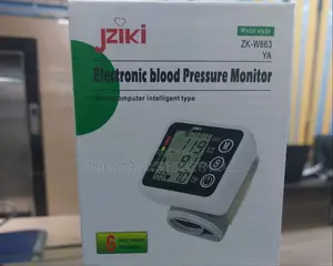 Wrist Blood Pressure Monitor.