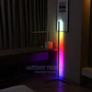 RGB Floor Lamp 72 LED Color Changing