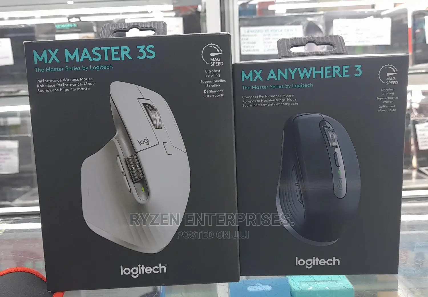 Mx 3s Anywhere Logitech