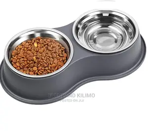 Dog Feeding Bowl-Double