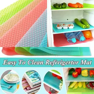 4 Piece Fridge Refrigerator Mats