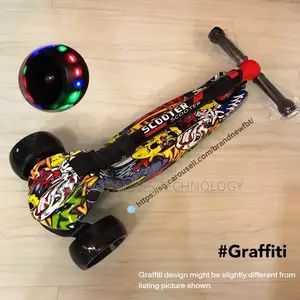 Scooter With Music and Lights