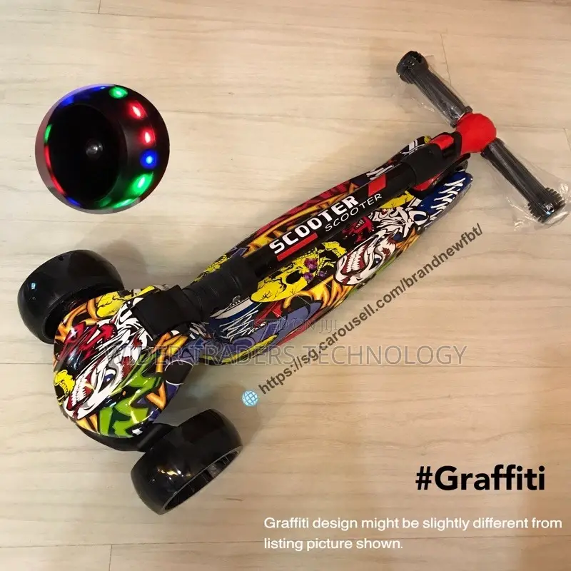 Scooter With Music and Lights