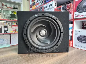 Kenwood KFC-W3010 1000 Watts Bass Subwoofer With Cabinet