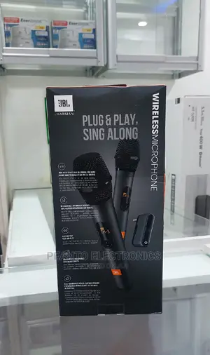 JBL Wireless Microphone Set - Wireless Two Microphone System