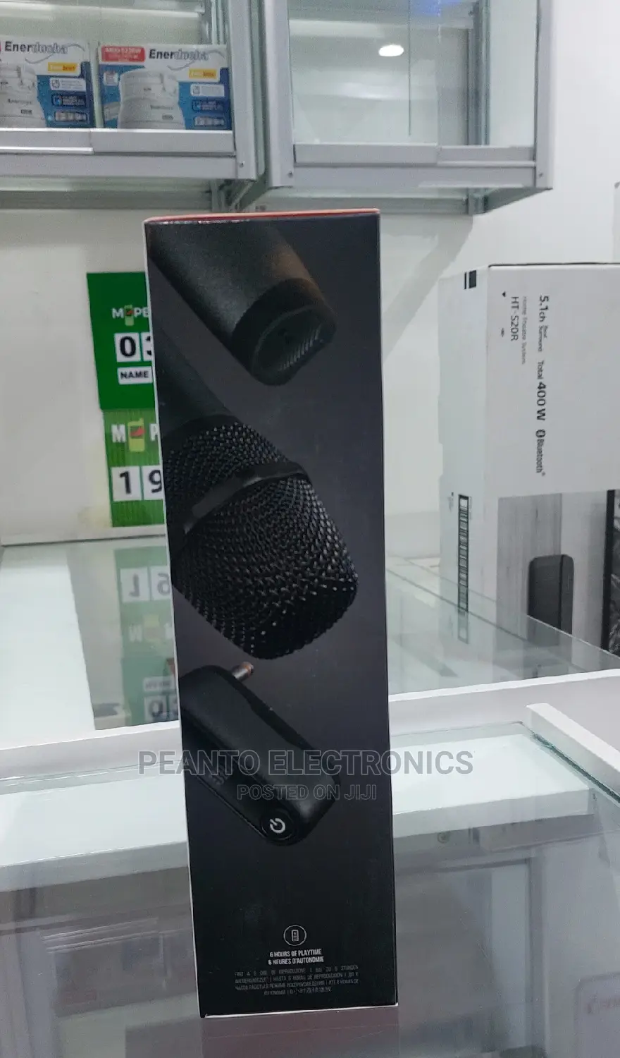 JBL Wireless Microphone Set - Wireless Two Microphone System