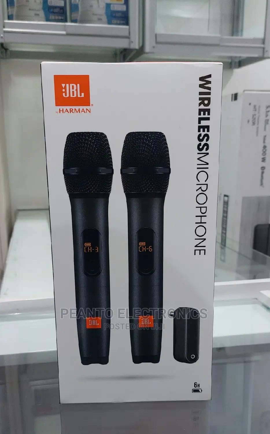 JBL Wireless Microphone Set - Wireless Two Microphone System