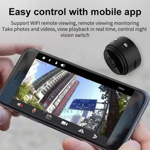 A9 Spy Camera HD 1080P Wireless