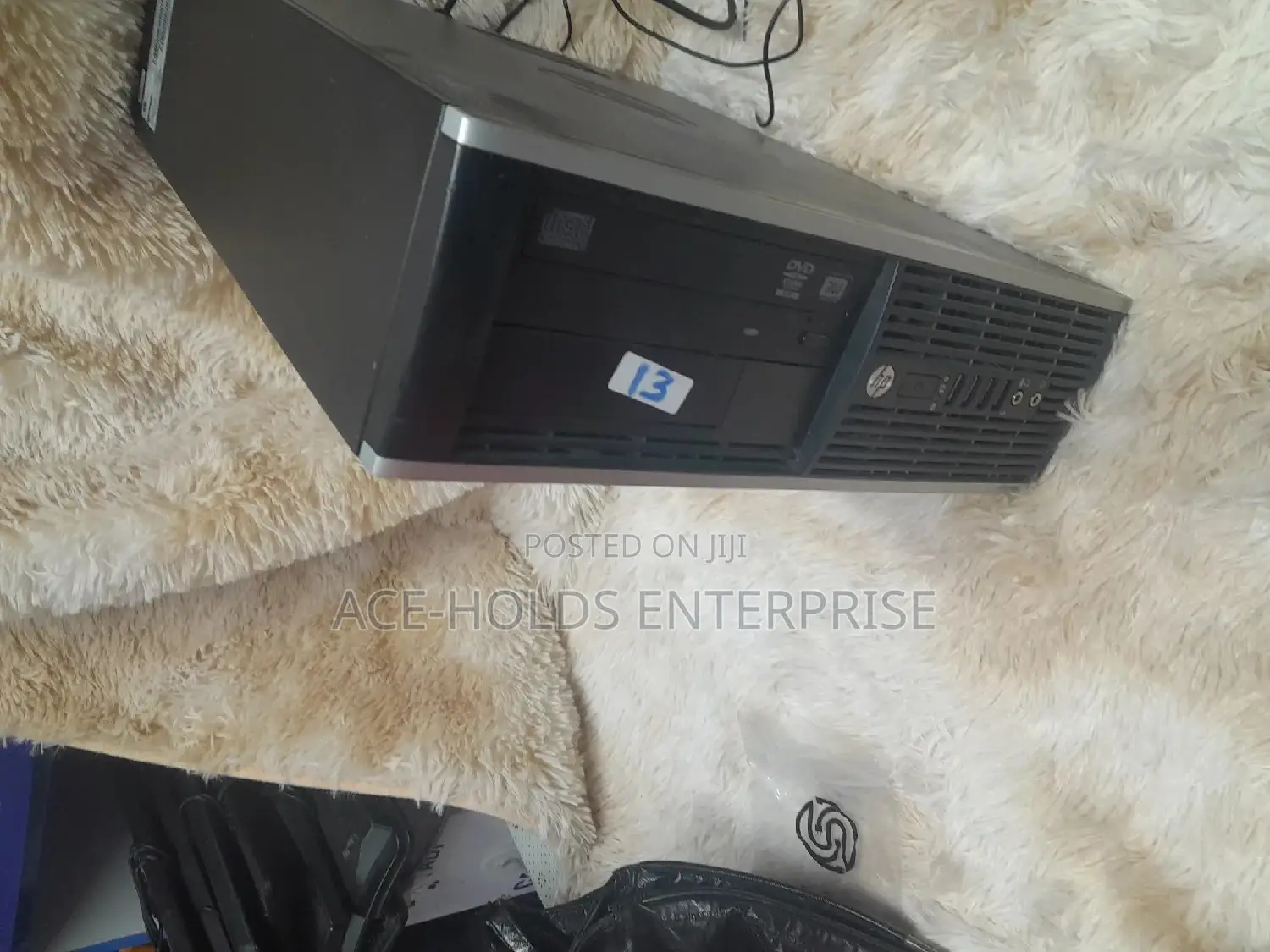 Desktop Computer HP 4GB Intel Core I3 HDD 512GB