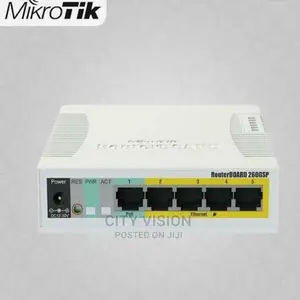 Mikrotik RB260GSP Router