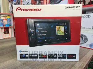 Pioneer Bluetooth Car Radio With FM, Usb