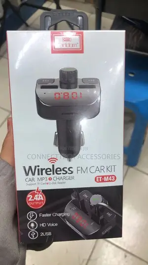 Earldom Et-M43 Wireless Fm Charger Car KIT