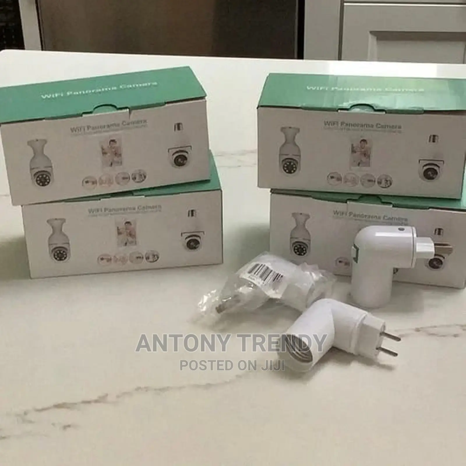 Panoramic Wifi Light Bulb With Camera