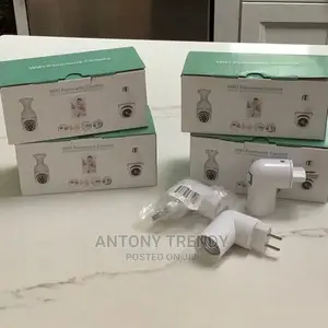 Panoramic Wifi Light Bulb With Camera