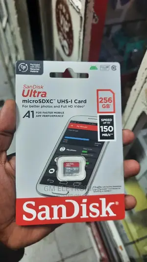 256gb Universal Memory Card.