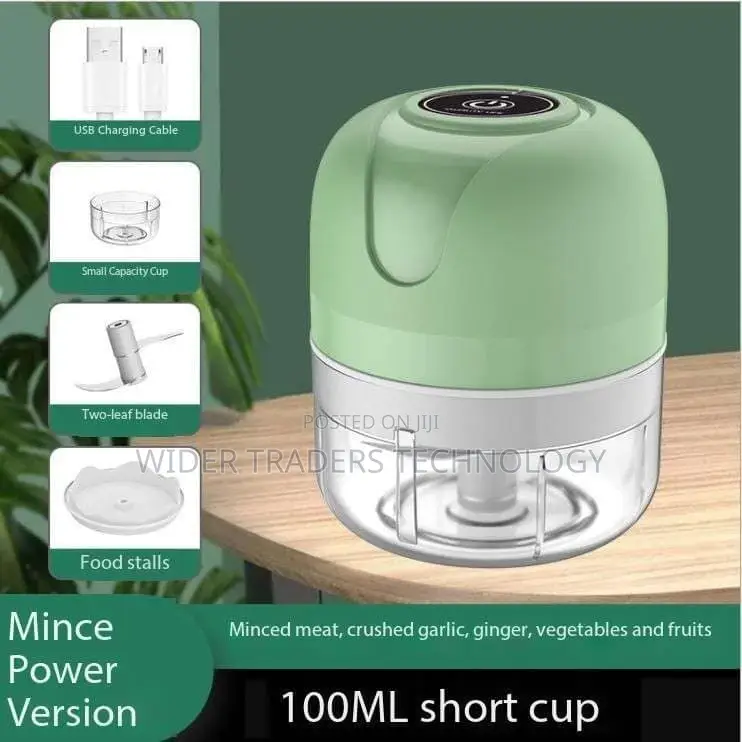 Usb Mini Food Processor
