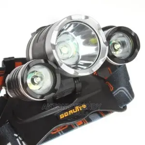Headlamp Rechargeable Headlight With 3 Lights
