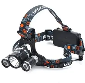 Rechargeable Headlight With 3 Lights 4 Modes