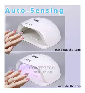 Nail Dryer UV Lamp for Curing Polish Auto Sensing