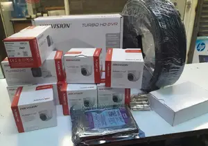 Affordable CCTV Camera Installation Full Kit With 8 Cameras