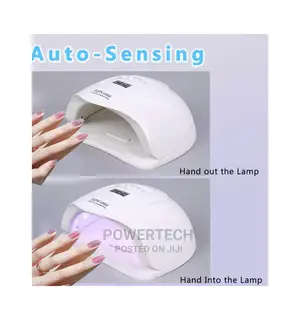 UV LAMP for Drying Gel Polish Timer Auto Senser.