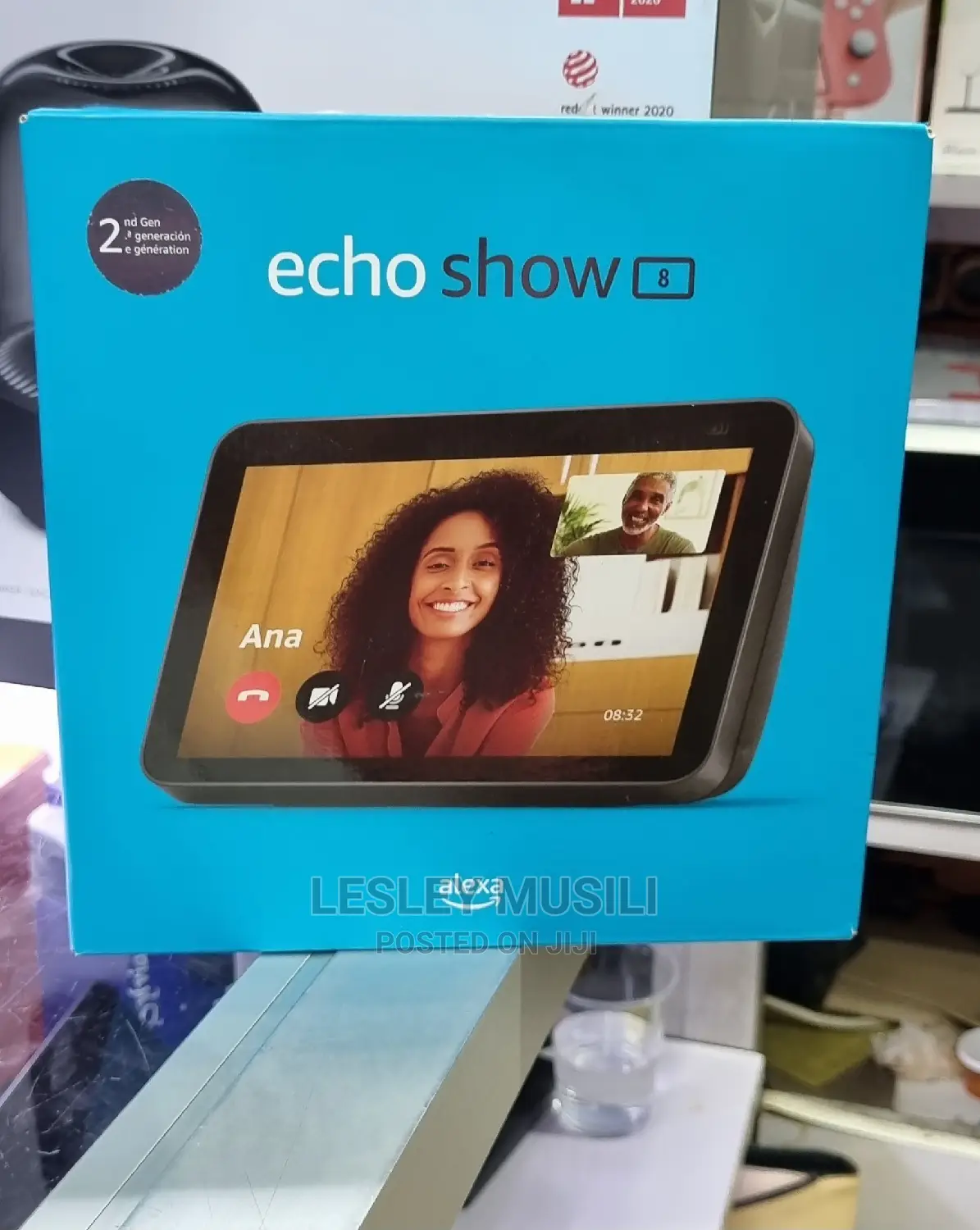Amazon Echo Show 8 – 2nd Generation