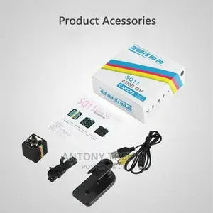 SQ11 Mini Camera HD 1080P Night Vision Camcorder Wireless