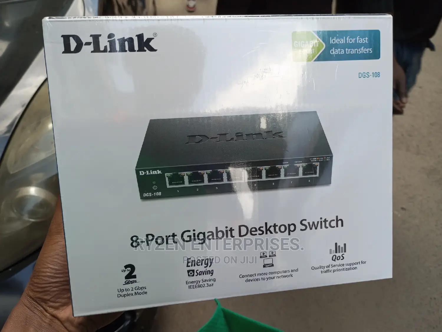 D-Link 8port Gigabit Switch DGS-108