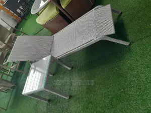 Swimming Pool Bed Plus a Side Table