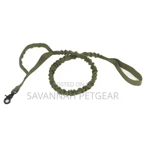 Tactical Military Training Bungee Elastic Dog Leash 96CM
