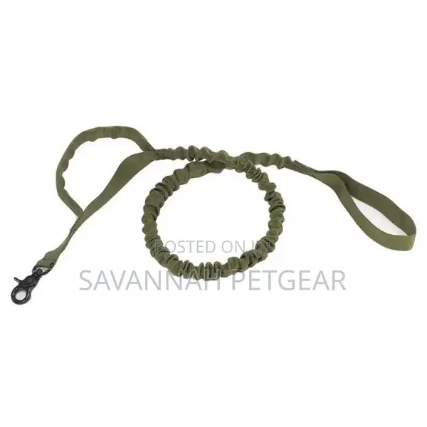 Tactical Military Training Bungee Elastic Dog Leash 96CM