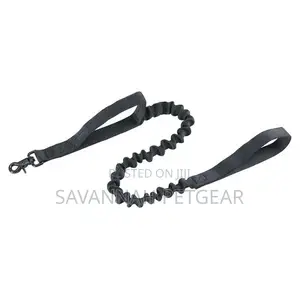 Tactical Military Training Bungee Elastic Dog Leash 96CM