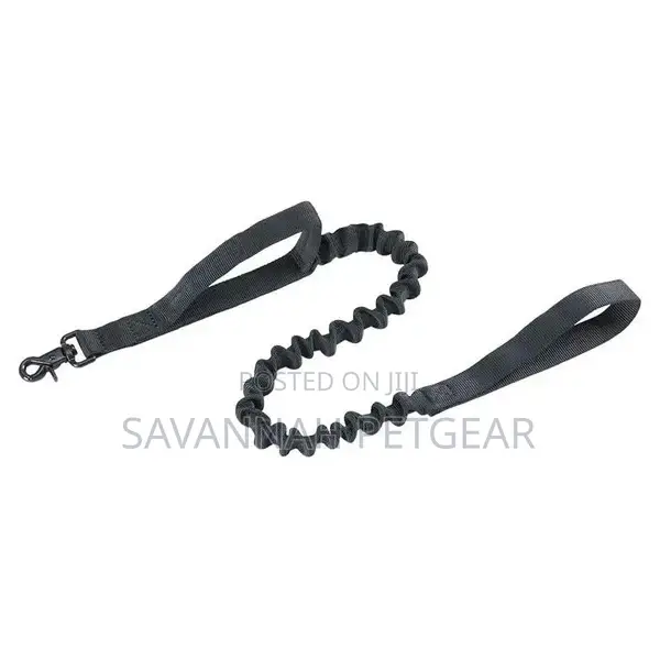 Tactical Military Training Bungee Elastic Dog Leash 96CM