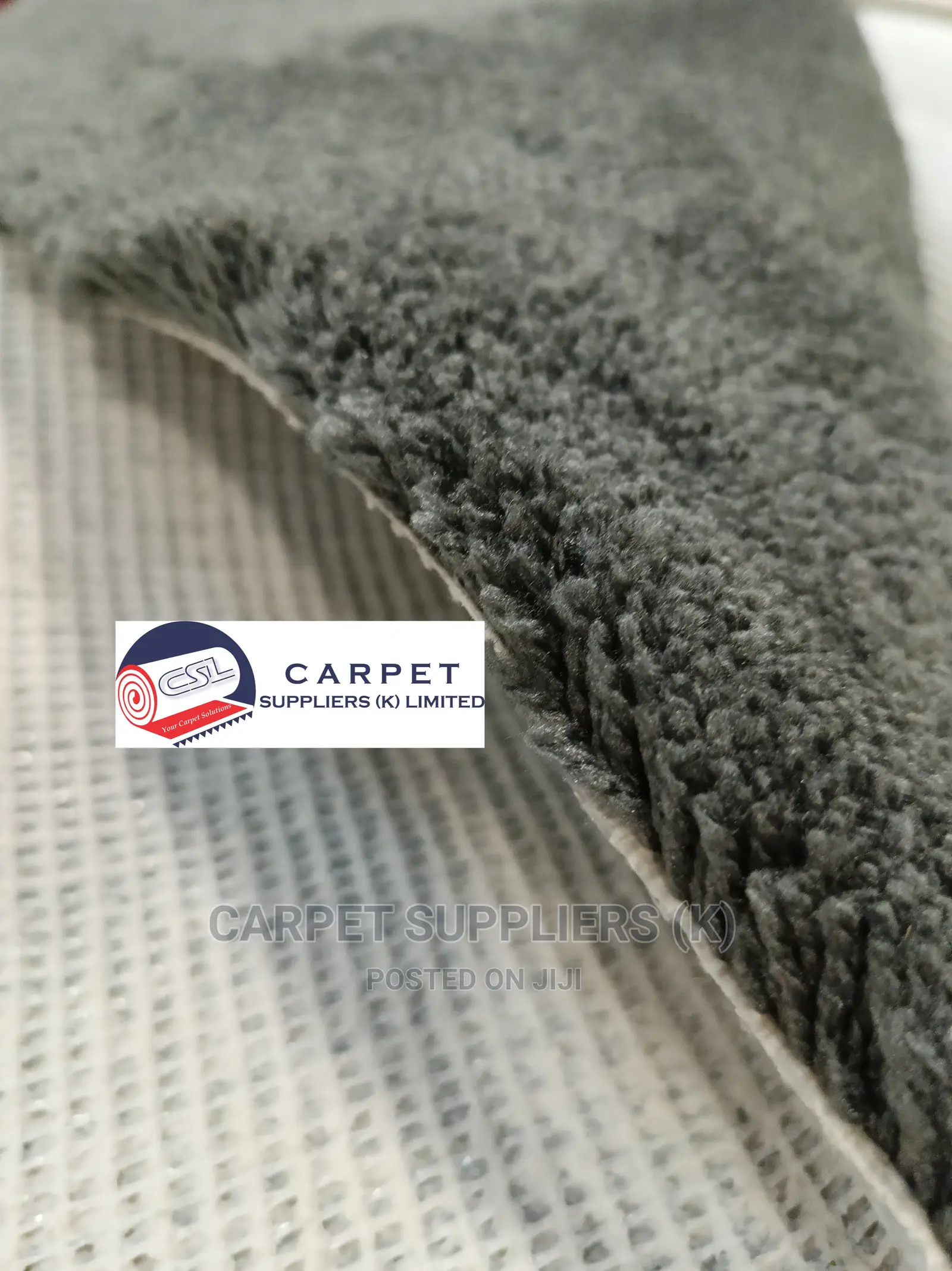 Fluffy Grey Carpet