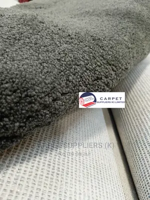 Fluffy Grey Carpet