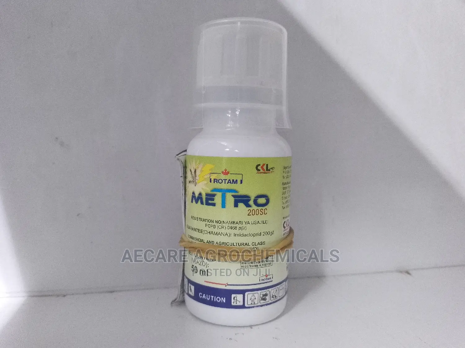 Metro 200sl 50ml Termicides