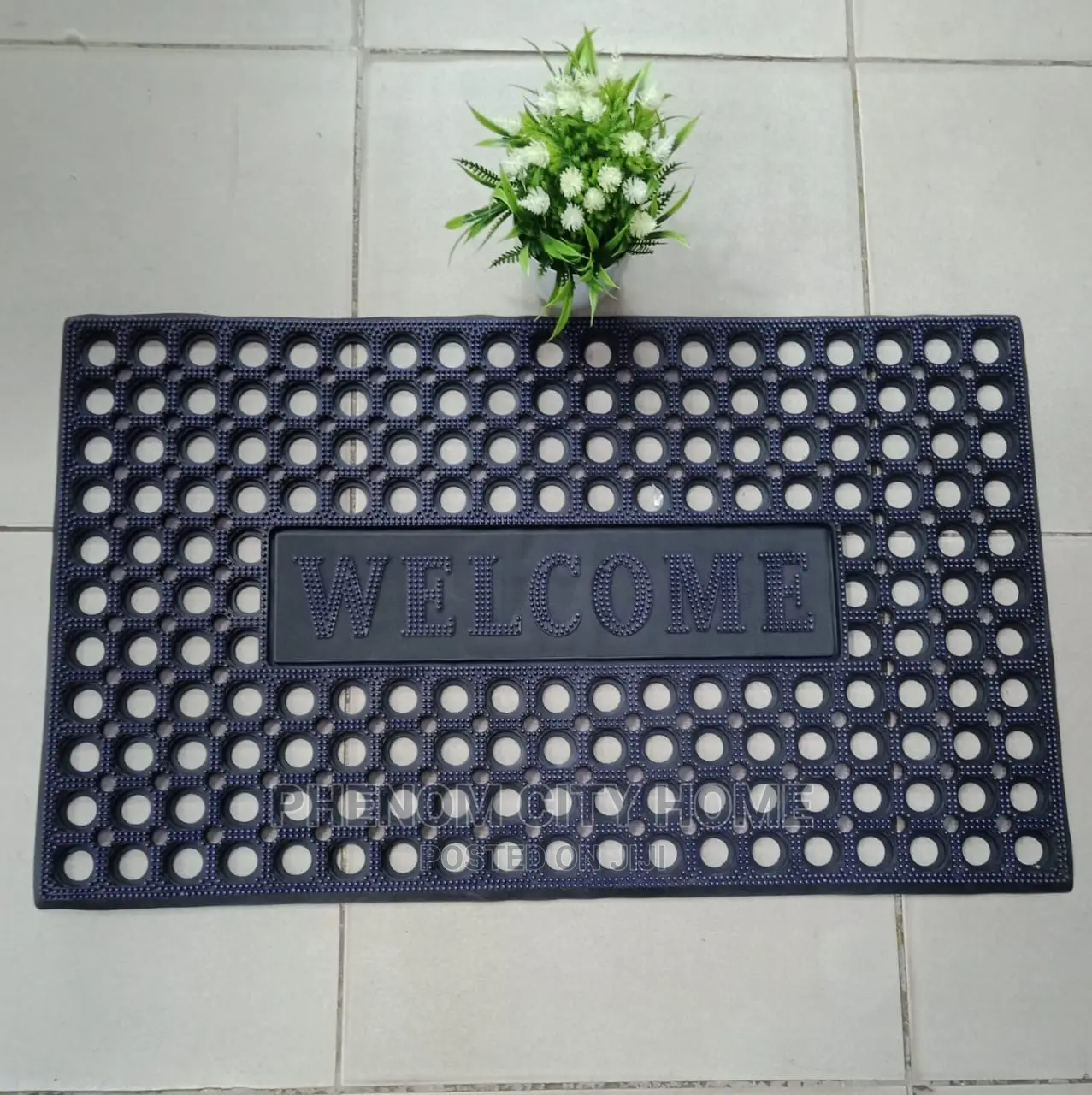 Large Outdoor Welcome Mats