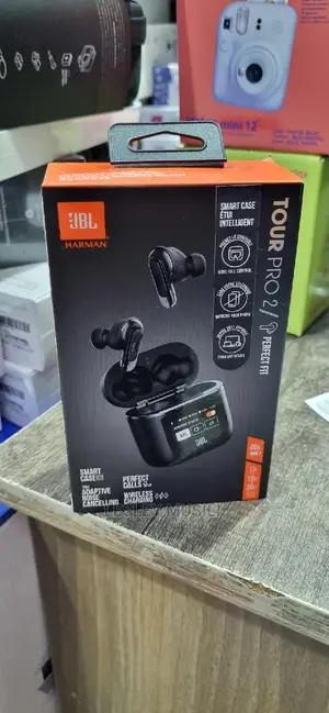 JBL Tour Pro 2 (Black)With ANC