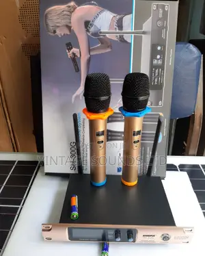 Digital Shure Wireless Microphone Uhf