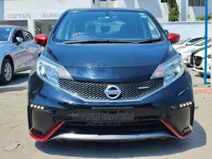 Nissan Note 2016 Black