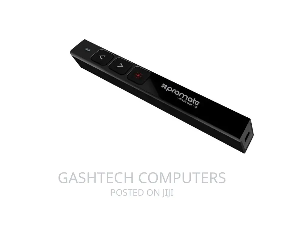 Promate 2.4ghz Wireless Presenter With Presentation Controls