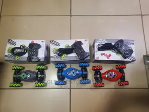 RC Stunt Car With Hand Gesture Control and Controller