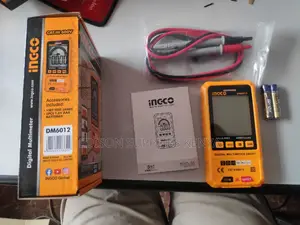 Ingco Digital Multimeter DM6012 600V 4000 Count Smart Tester