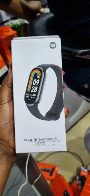 Mi Xiaomi Smart Band 8 Black