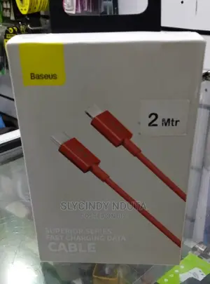 Baseus USB to Ip Fast Charging Cable(2M)